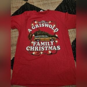 Red Griswold Family Christmas T-Shirt